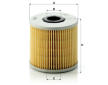 filtr oleje MANN H 1032/1x