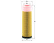 Olejový filtr MANN-FILTER H 1058