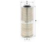 Filtr, pracovní hydraulika MANN-FILTER H 10 006