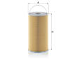 Olejový filtr MANN-FILTER H 15 178 x