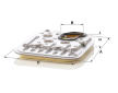 Hydraulický filter automatickej prevodovky MANN-FILTER H 20 002 KIT