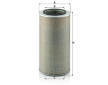 Olejový filtr MANN-FILTER H 20 440