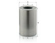 Olejový filtr MANN-FILTER H 25 669/1