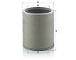 Olejový filtr MANN-FILTER H 28 545