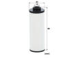 Filtr, chlazení převodového oleje (automatická převodovka) MANN-FILTER H 4008 z