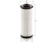 Hydraulický filtr, automatická převodovka MANN-FILTER H 6031 z