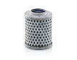 Filtr, pracovní hydraulika MANN-FILTER H 61