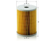 filtr oleje MANN H 928/1