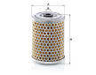 Hydraulický filter riadenia MANN-FILTER H 985