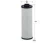 Filtr, pracovní hydraulika MANN-FILTER HD 1060/1