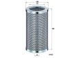 Filtr, pracovní hydraulika MANN-FILTER HD 1070