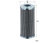 Filtr, pracovní hydraulika MANN-FILTER HD 10 007
