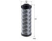 Filtr, pracovní hydraulika MANN-FILTER HD 11 011