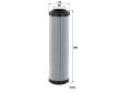Filtr, pracovní hydraulika MANN-FILTER HD 12 112/2