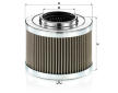 Filtr, pracovní hydraulika MANN-FILTER HD 13 005