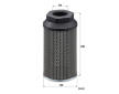 Filtr, pracovní hydraulika MANN-FILTER HD 13 016