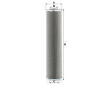 Filtr, pracovní hydraulika MANN-FILTER HD 14 003
