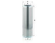 Filtr, pracovní hydraulika MANN-FILTER HD 15 006