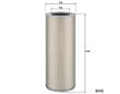 Filtr, pracovní hydraulika MANN-FILTER HD 18 354 x