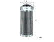Filtr, pracovní hydraulika MANN-FILTER HD 4010