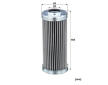Filtr, pracovní hydraulika MANN-FILTER HD 4013