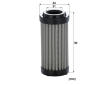 Filtr, pracovní hydraulika MANN-FILTER HD 45/5