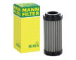 Filtr, pracovní hydraulika MANN-FILTER HD 45/5