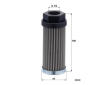 Filtr, pracovní hydraulika MANN-FILTER HD 504