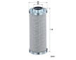 Filtr, pracovní hydraulika MANN-FILTER HD 509/2 x