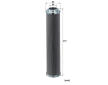 Filter pracovnej hydrauliky MANN-FILTER HD 514/1