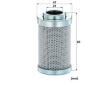 filtr oleje zauliky MANN HD 56