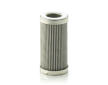 Filtr, pracovní hydraulika MANN-FILTER HD 57/1