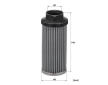 Filtr, pracovní hydraulika MANN-FILTER HD 6008