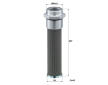 Filtr, pracovní hydraulika MANN-FILTER HD 6013