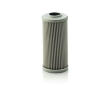 Filtr, pracovní hydraulika MANN-FILTER HD 610/2