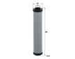 Filtr, pracovní hydraulika MANN-FILTER HD 7001 x