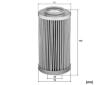 Filtr, pracovní hydraulika MANN-FILTER HD 7043 z