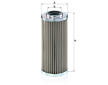 Filtr, pracovní hydraulika MANN-FILTER HD 8007