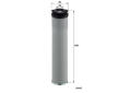 Filtr, pracovní hydraulika MANN-FILTER HD 8010 x