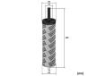 Filtr, pracovní hydraulika MANN-FILTER HD 8024