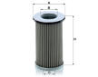 Filtr, pracovní hydraulika MANN-FILTER HD 811 x
