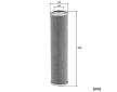 Filtr, pracovní hydraulika MANN-FILTER HD 863/1