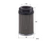 Filtr, pracovní hydraulika MANN-FILTER HD 9010