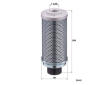 Filtr, pracovní hydraulika MANN-FILTER HD 9020