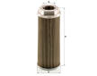 Filtr, pracovní hydraulika MANN-FILTER HD 9210