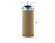 Filtr, pracovní hydraulika MANN-FILTER HD 938