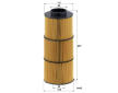 Olejový filtr MANN-FILTER HU 12 021 z
