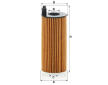 Olejový filtr MANN-FILTER HU 6014/1 z