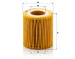 Olejový filtr MANN-FILTER HU 7002 z