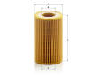 Olejový filter MANN-FILTER HU 7011 z